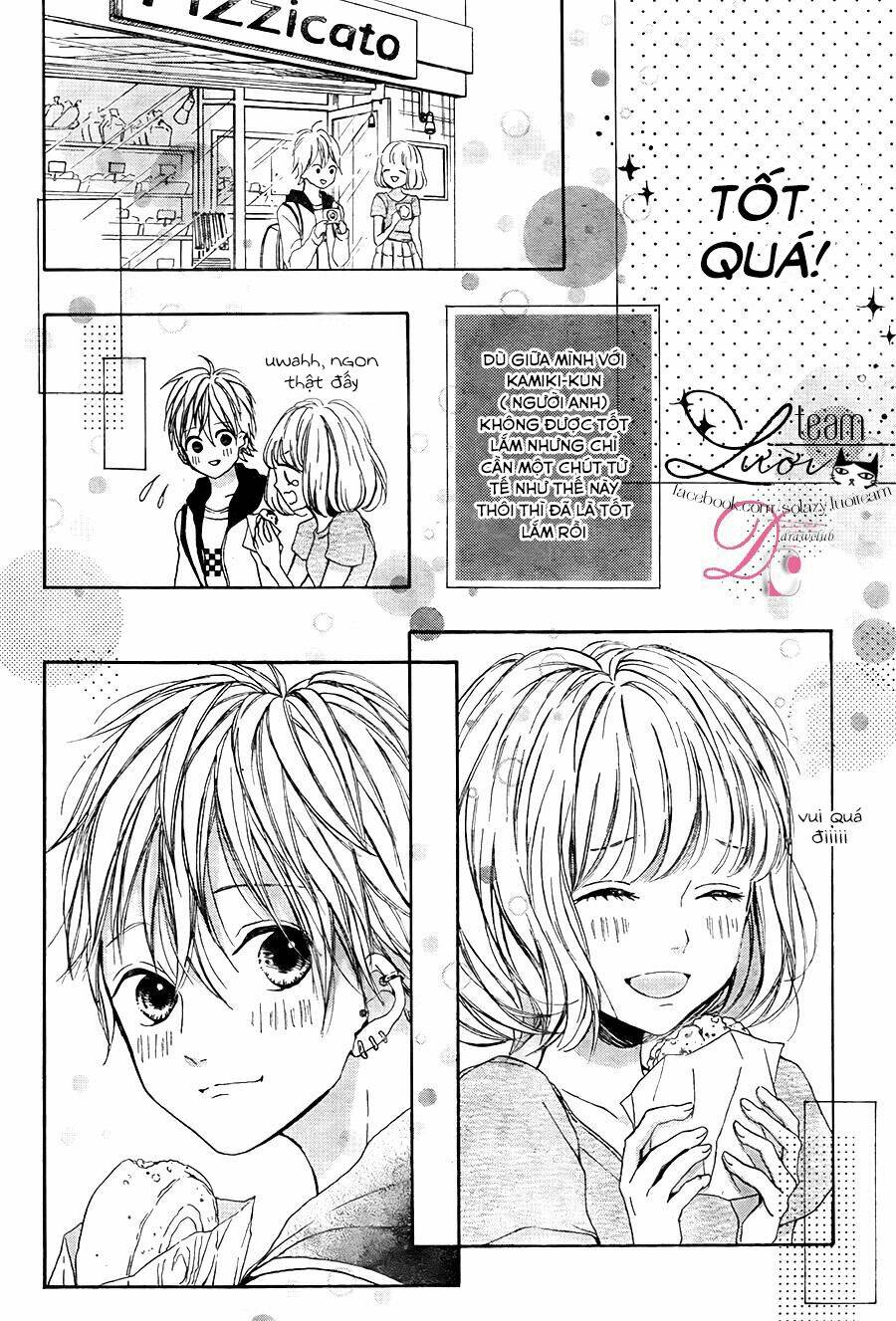 Kamiki Kyoudai Okotowari: Chapter 4