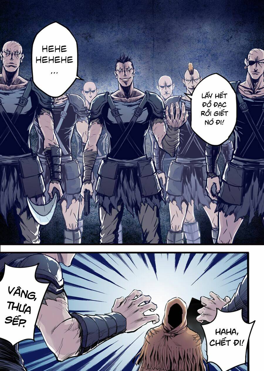 Hành Trình Hậu Tận Thế: Chapter 1