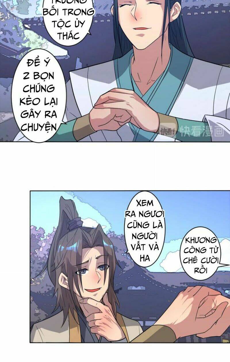 Ta Luyện Dược Thành Thánh: Chapter 8