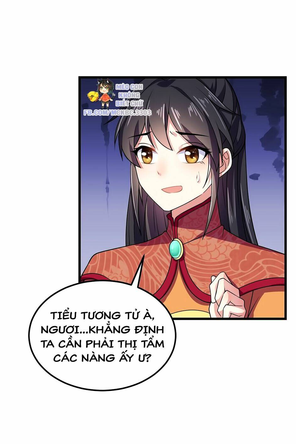 Báo Cáo! Đế Quân Ngài Có Độc!: Chapter 7