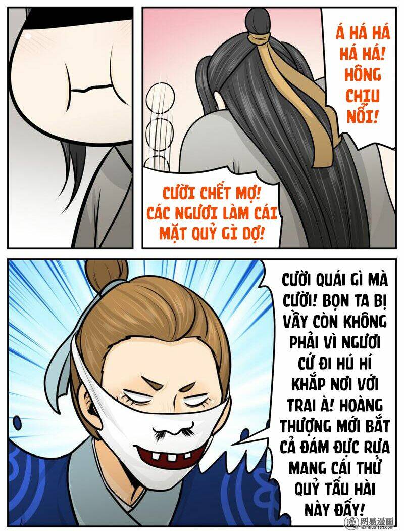 Hoàng Thượng Pê-Đê - Hãy Tránh Xa Ta Ra: Chapter 302