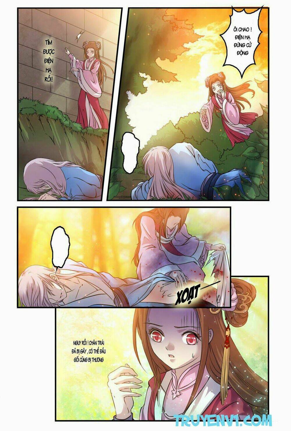 Làm Vương Gia Không Dễ: Chapter 5.1