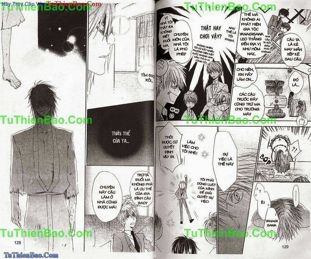 Nhất Quỷ Nhì Ma: Chapter 1