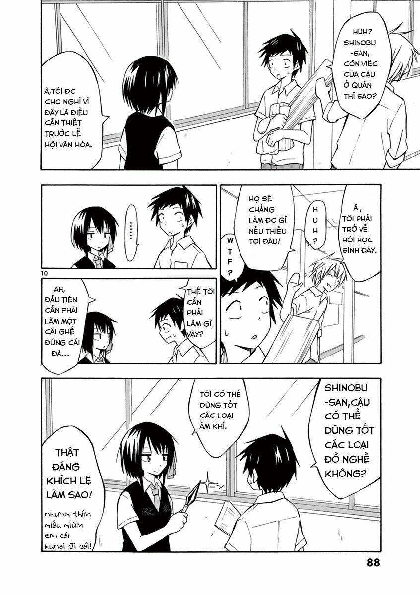 Ninja Shinobu-Chan No Junjou: Chapter 3