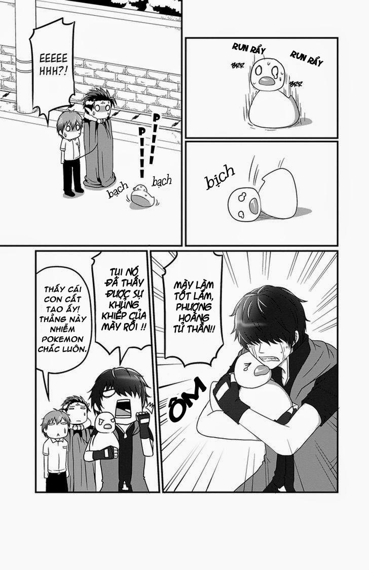 Thú Nuôi Của Tôi Là Satan: Chapter 5