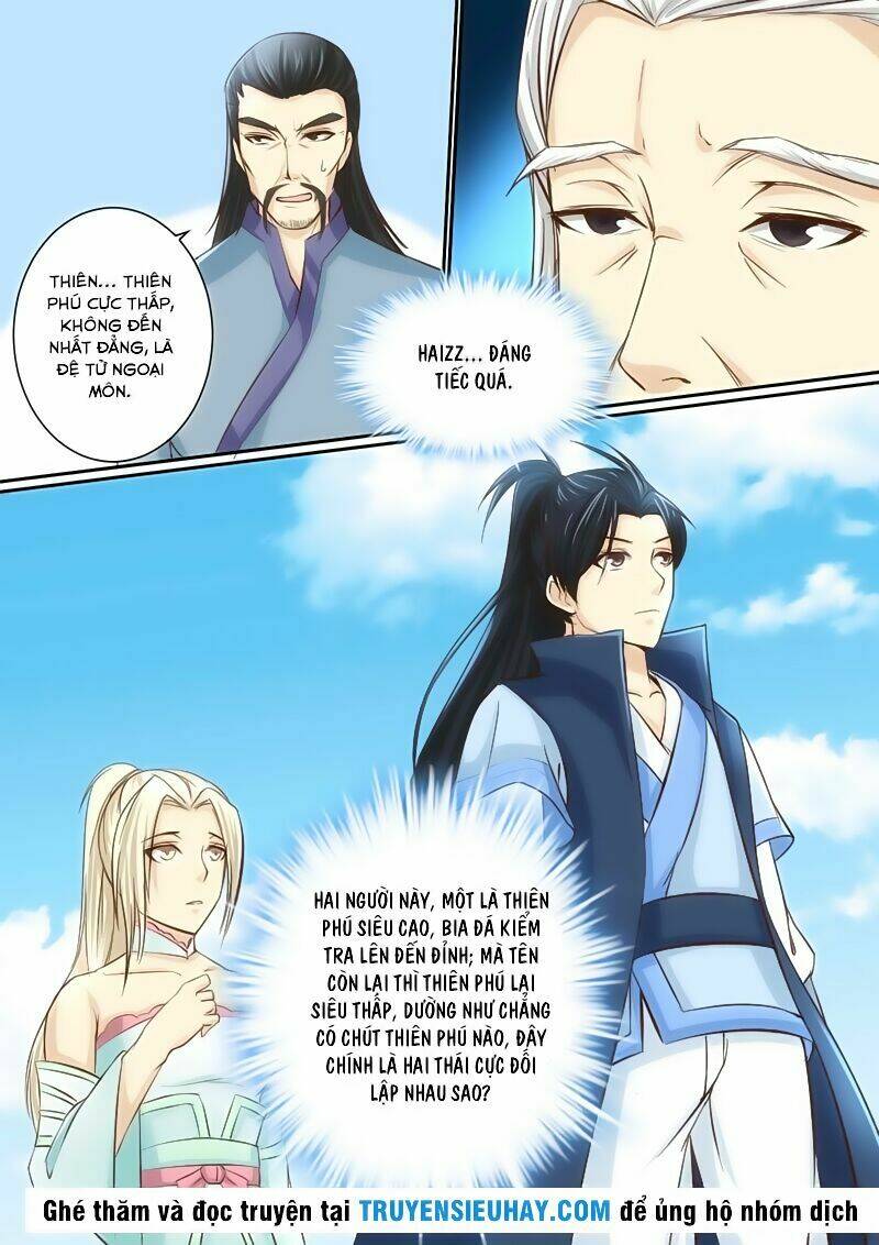 Tiên Trụ: Chapter 37