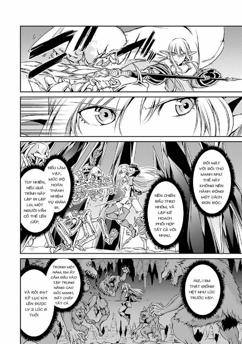 Dungeon Ni Deai Wo Motomeru No Wa Machigatte Iru Darou Ka Gaiden - Sword Oratoria: Chapter 15
