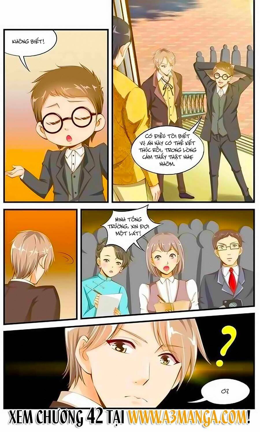 Bán Yêu Khuynh Thành: Chapter 41