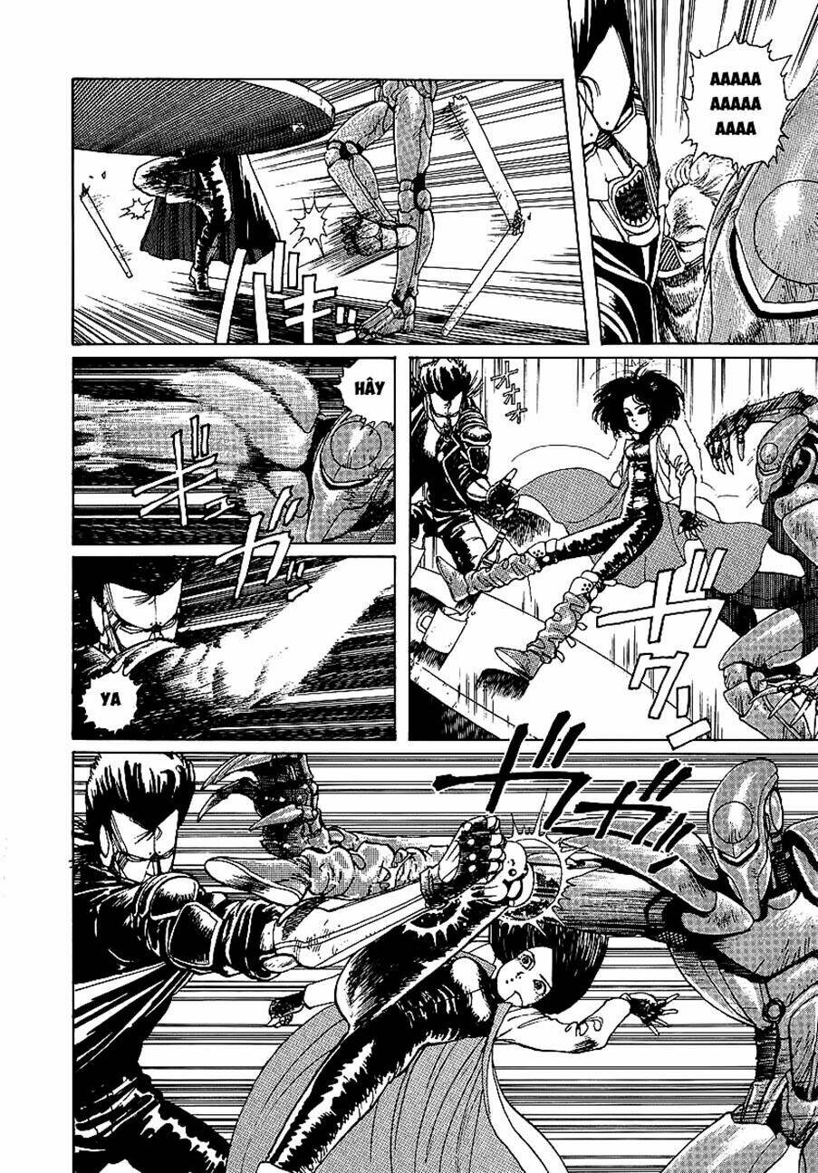 Alita - Thiên Thần Chiến Binh: Chapter 4