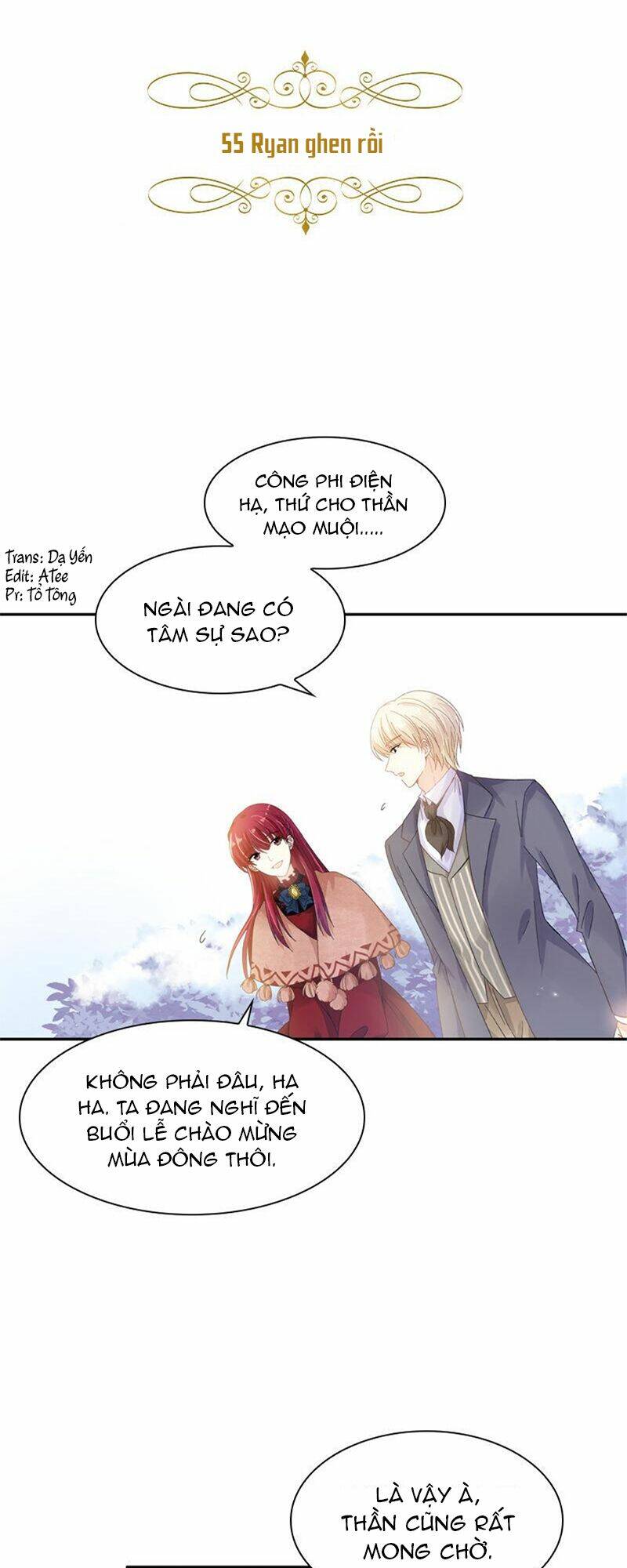 Ác Nữ Cải Biến: Chapter 55