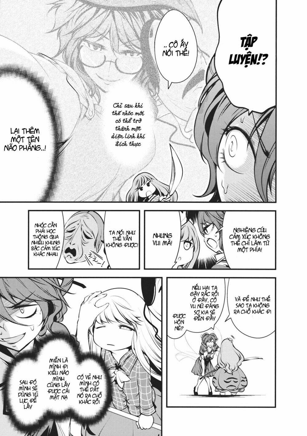 Ijin-San Ni Tsurerarete: Chapter 1