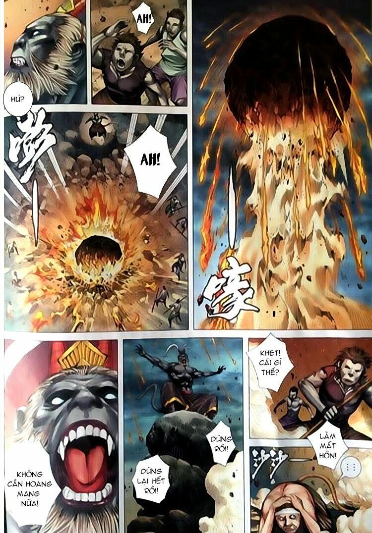 Tây Du: Chapter 51: Thạch Trung Thần Viên