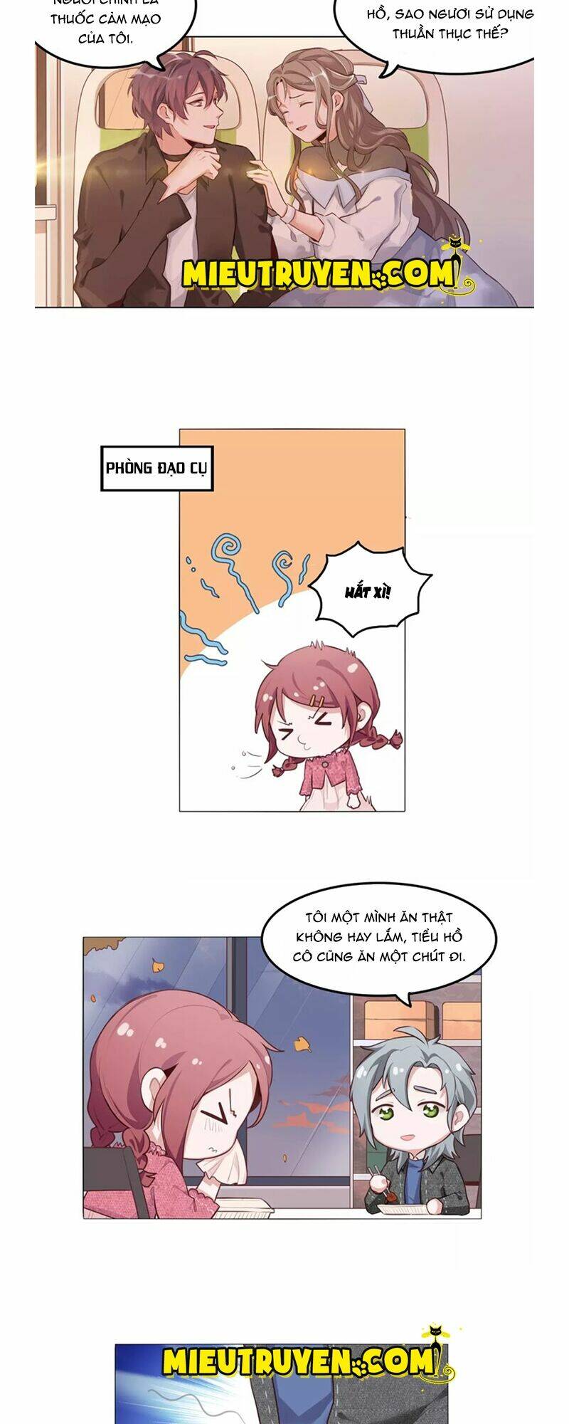 Tướng Quân Mời Xuất Đạo: Chapter 33