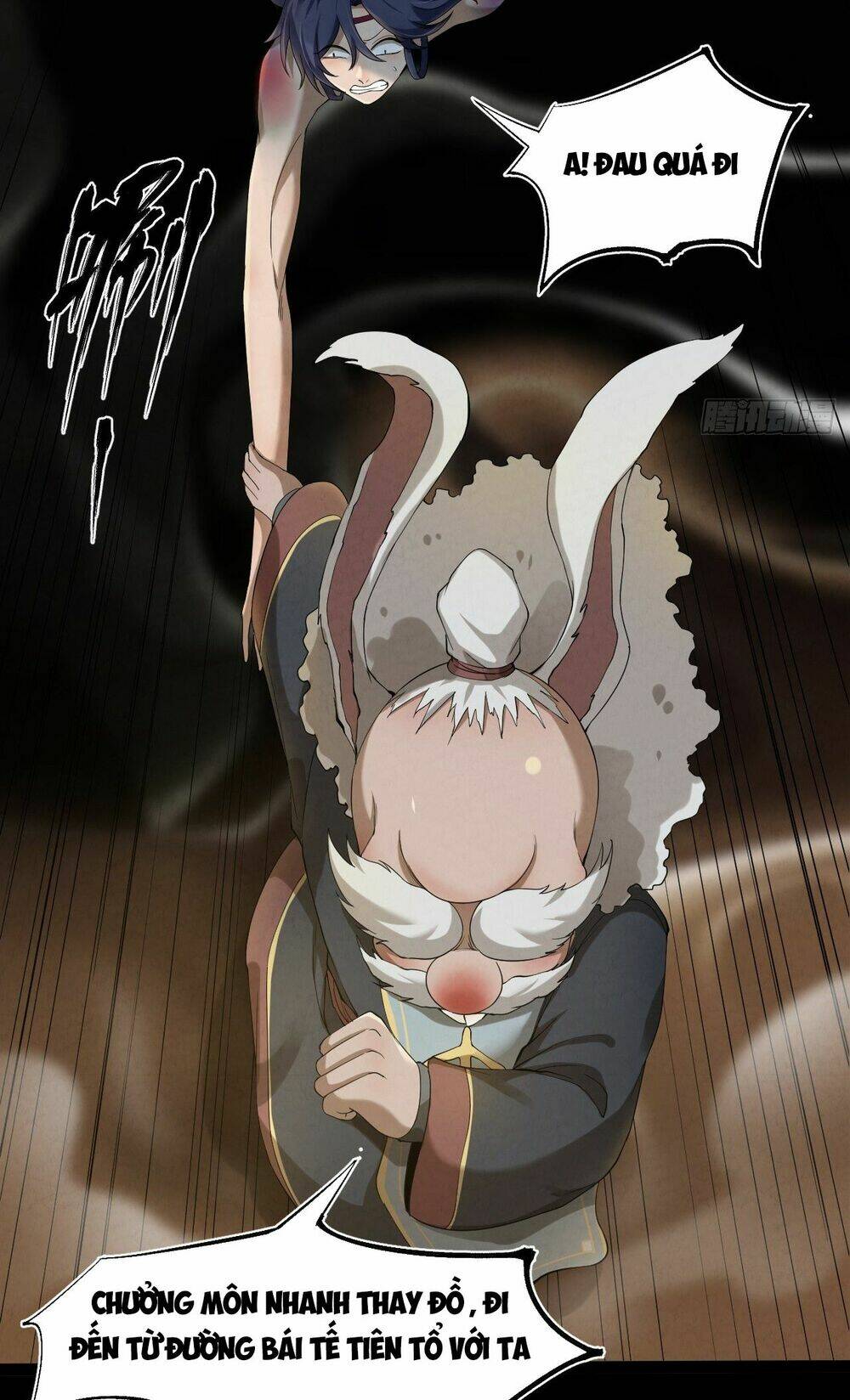 Đại Hoang Tịch Tà Ti: Chapter 3