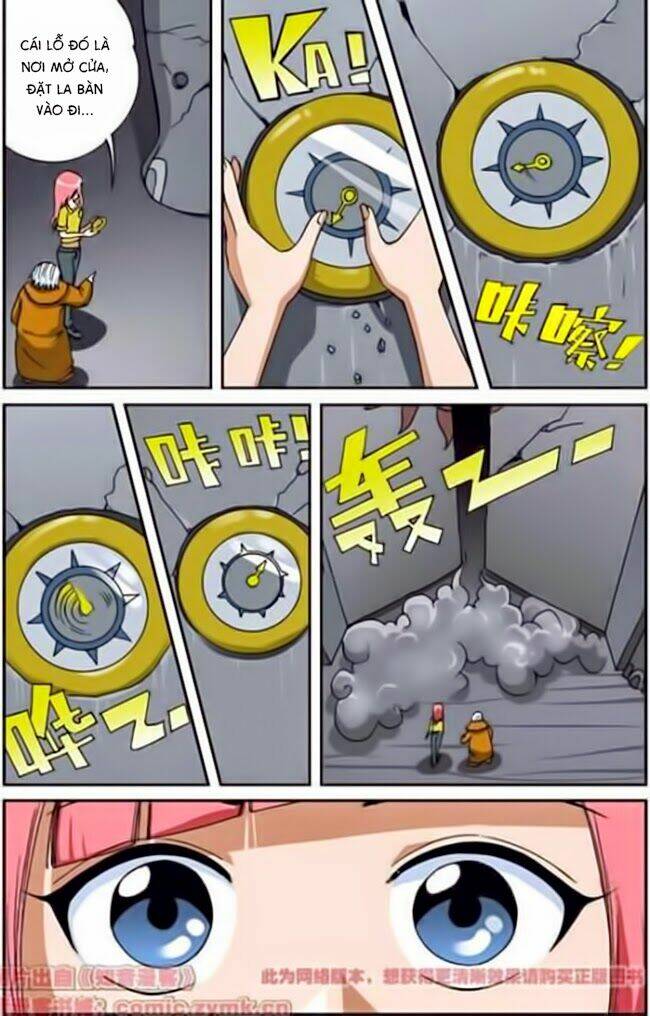 Thâu Tinh Cửu Nguyệt Thiên: Chapter 11