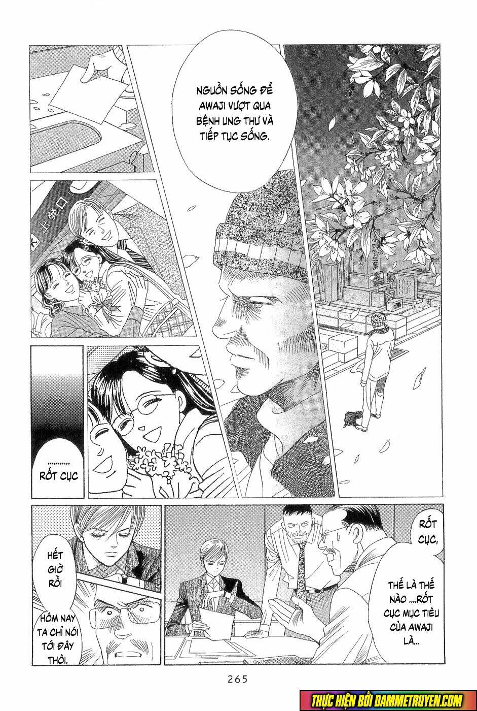 Himitsu – The Top Secret: Chapter 18.8