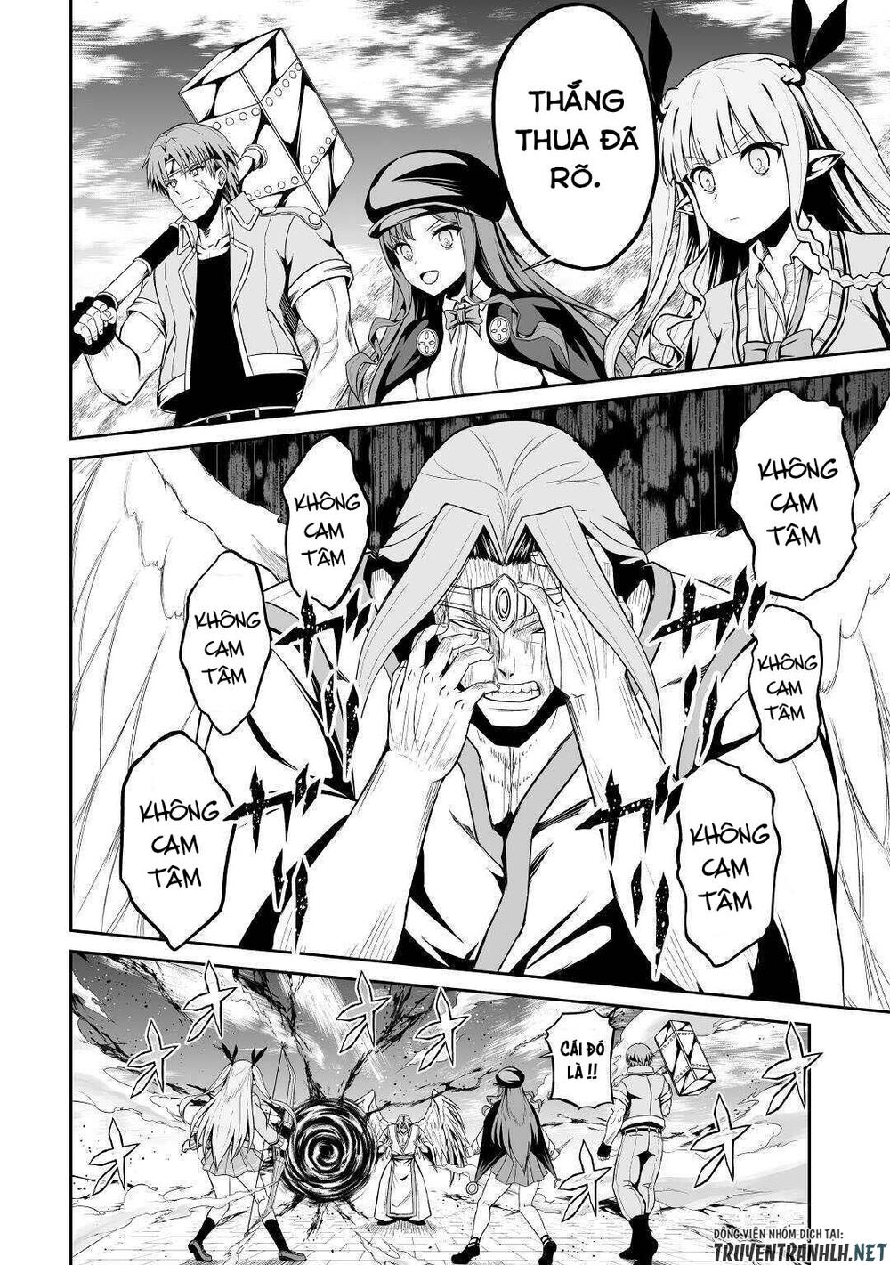Jyaryu Tensei - Tà Long Tái Sinh: Chapter 30