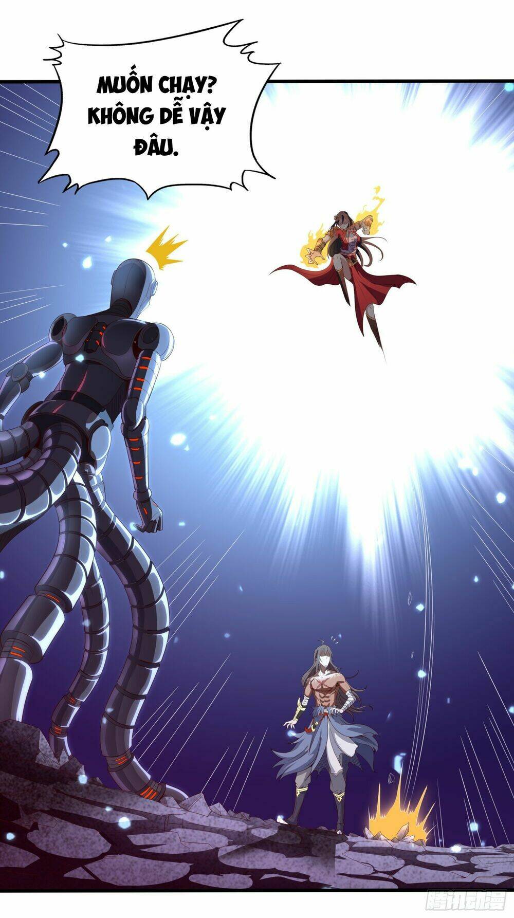 Vận Rủi Thực Không Phải Cha Ta: Chapter 4