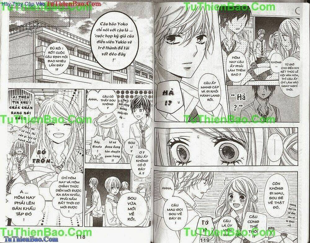 Bầu Trời Sao Đêm: Chapter 10