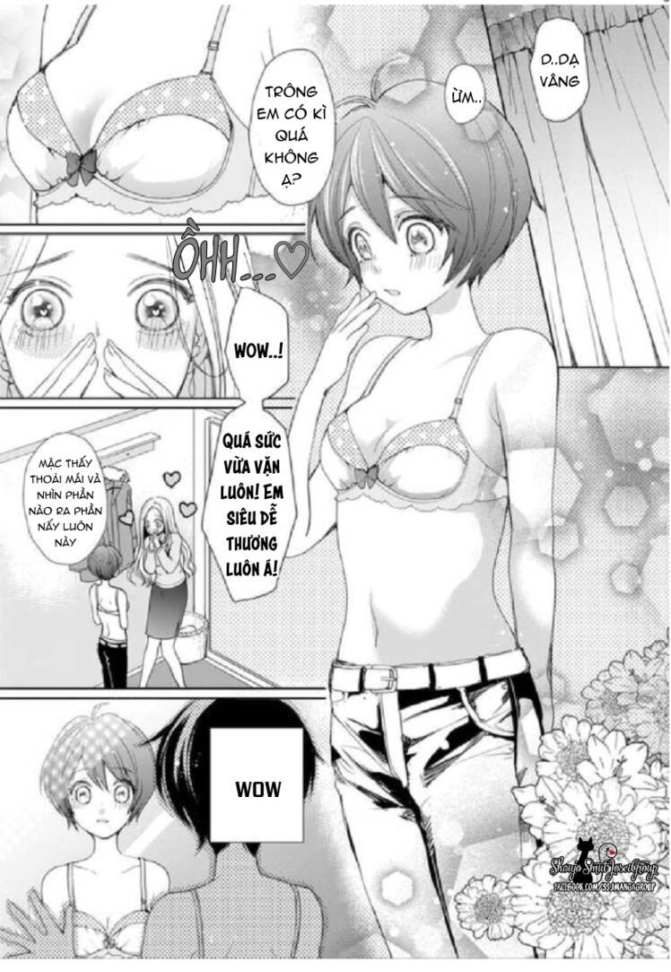 Chippai Kanojyo To Bijin Kareshi: Chapter 7