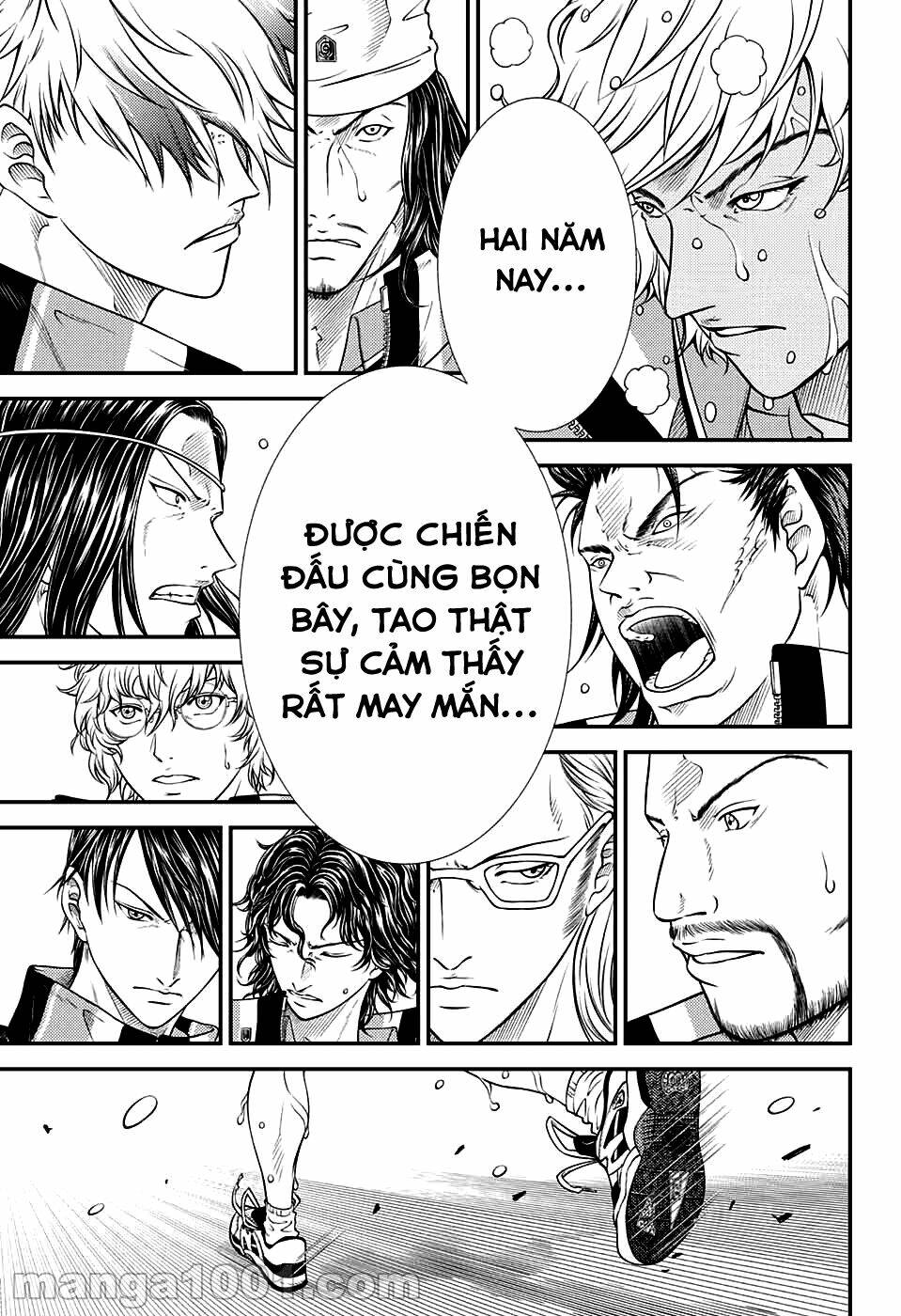 New Prince Of Tennis: Chapter 332