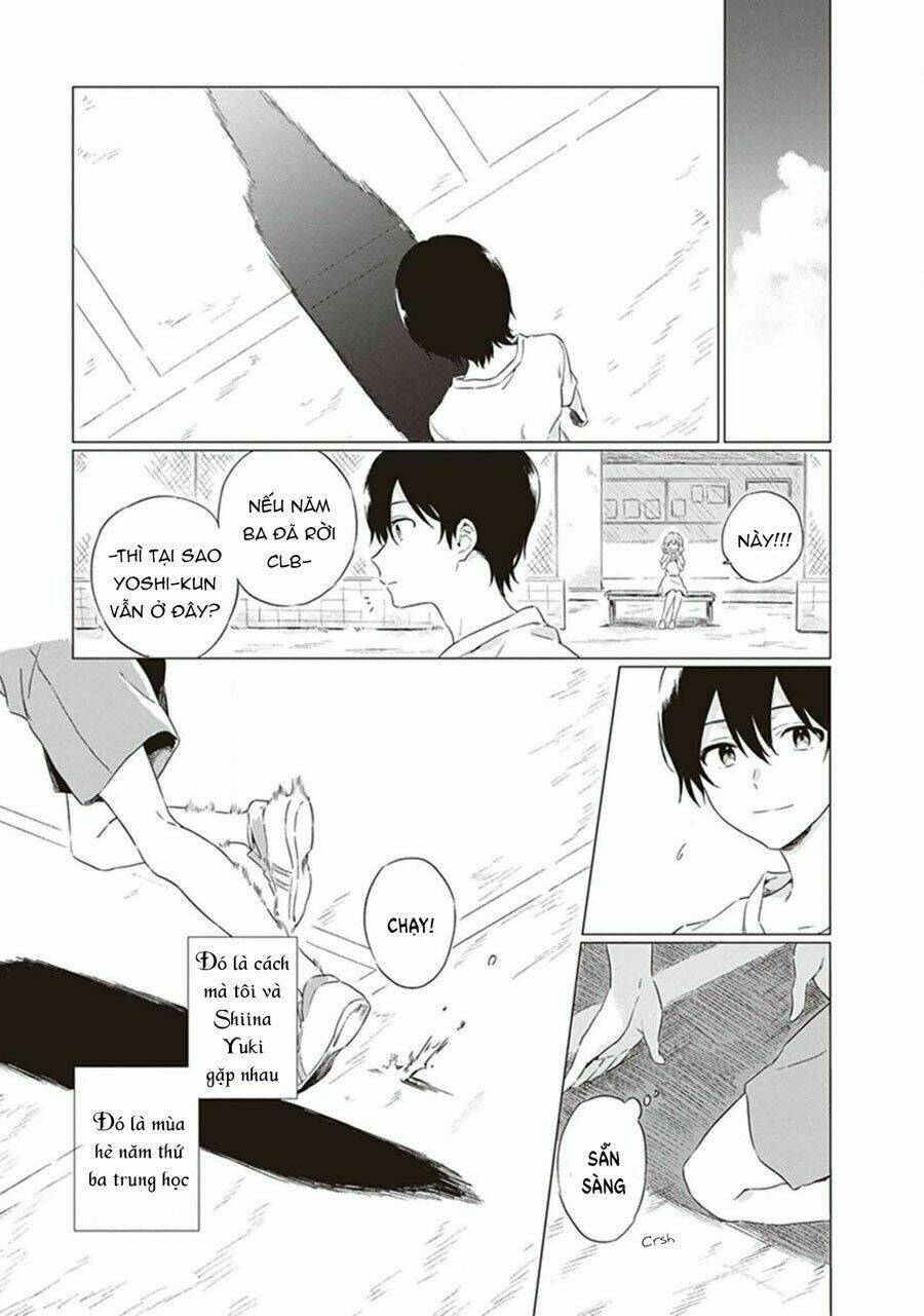 Hello, Hello And Hello: Chapter 3