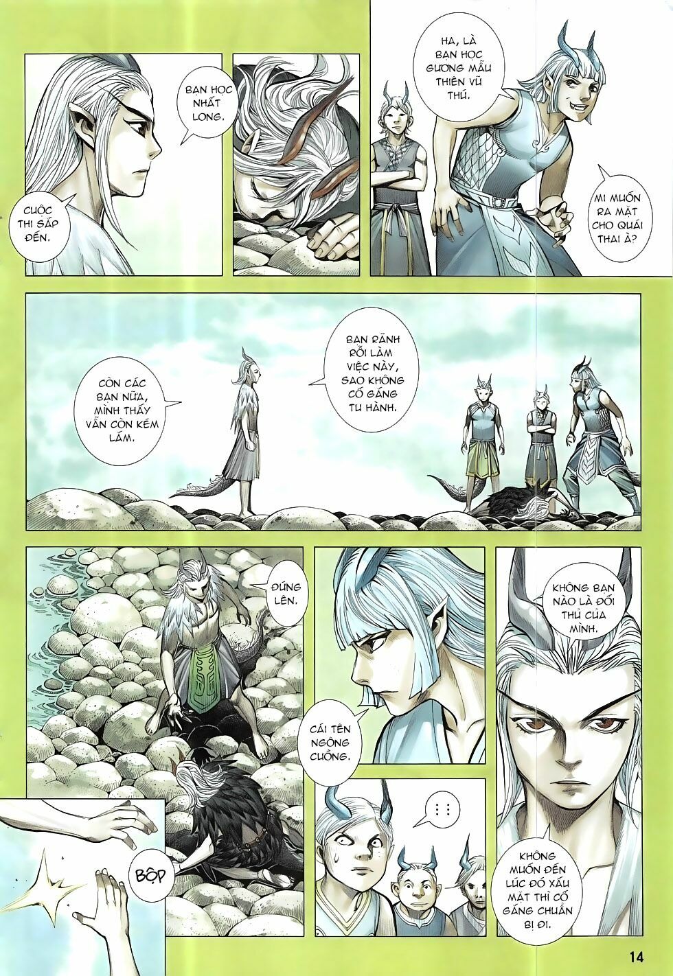 Tây Du: Chapter 32: Người giữ mộ