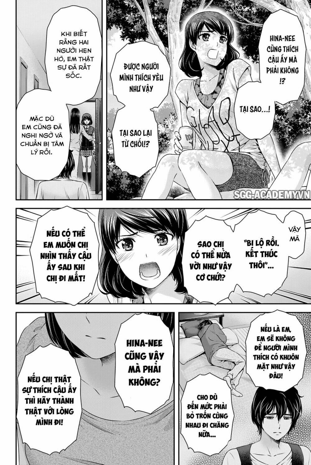 Bạn Gái Chung Nhà: Chapter 97