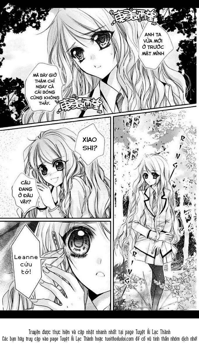 Chữ thập nhuộm máu: Chapter 6