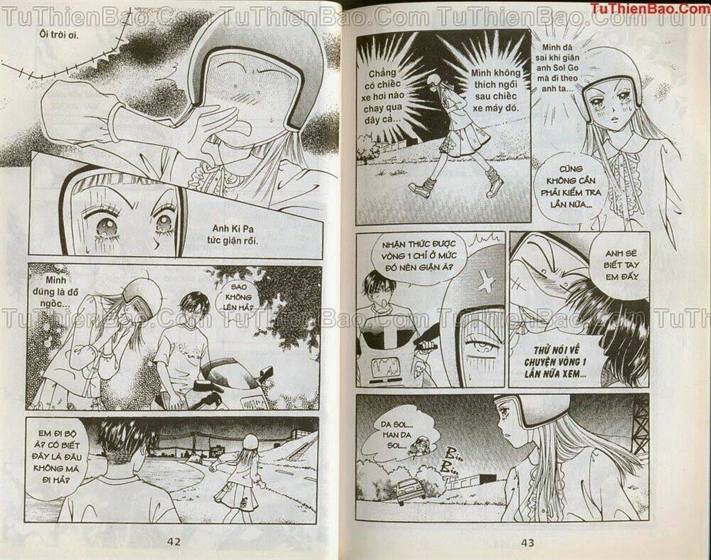 Phép màu tình yêu: Chapter 8