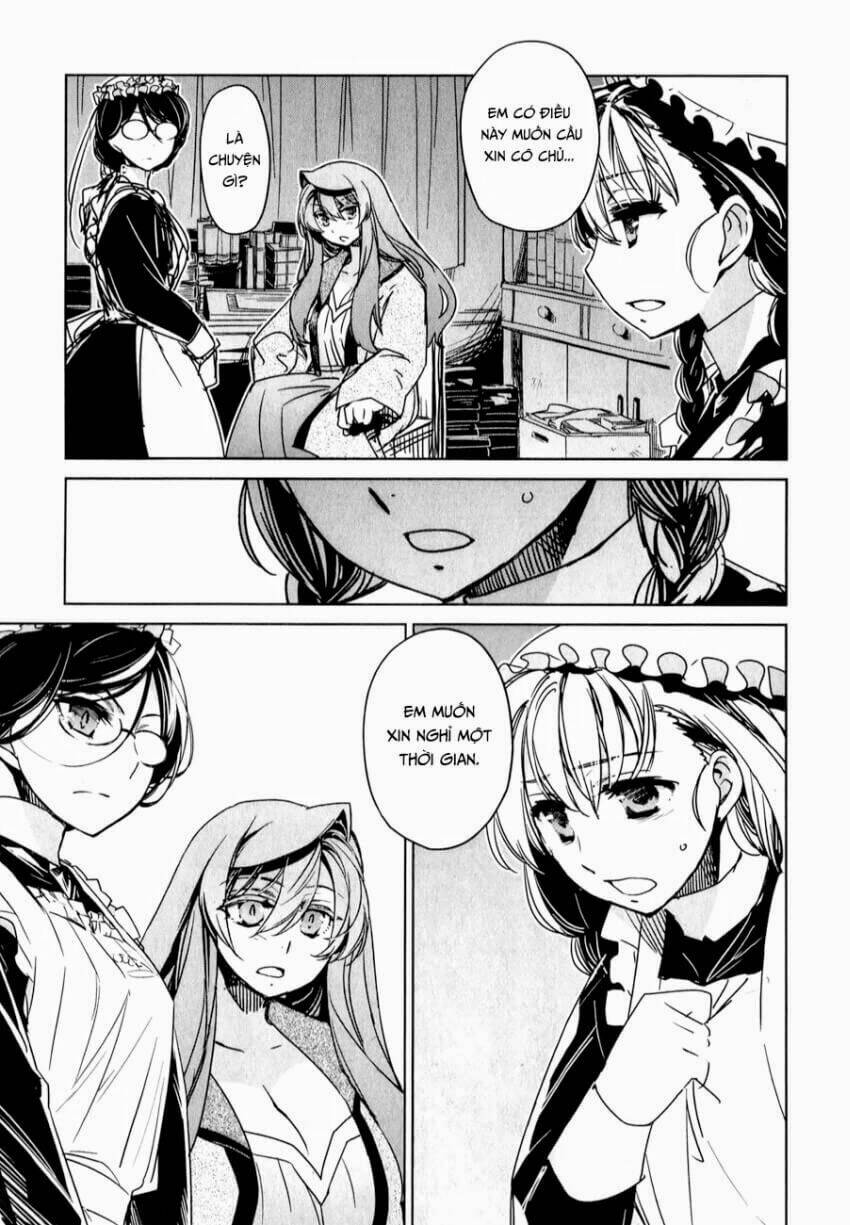 Maoyuu Maoh Yuusha: Chapter 33