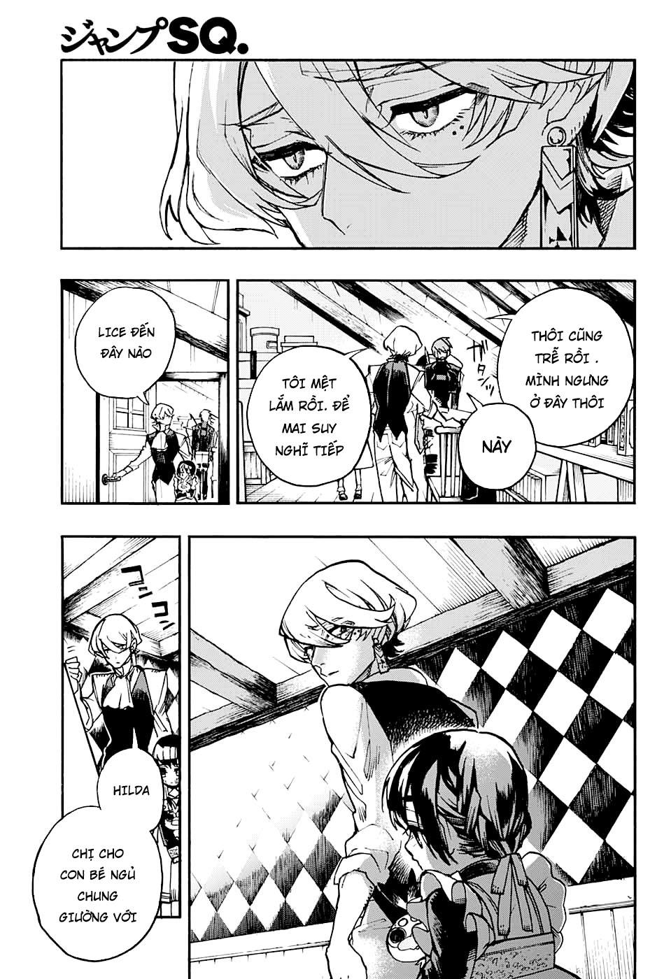 Những Bức Họa Quái Dị Của Phù Thủy: Chapter 16.1