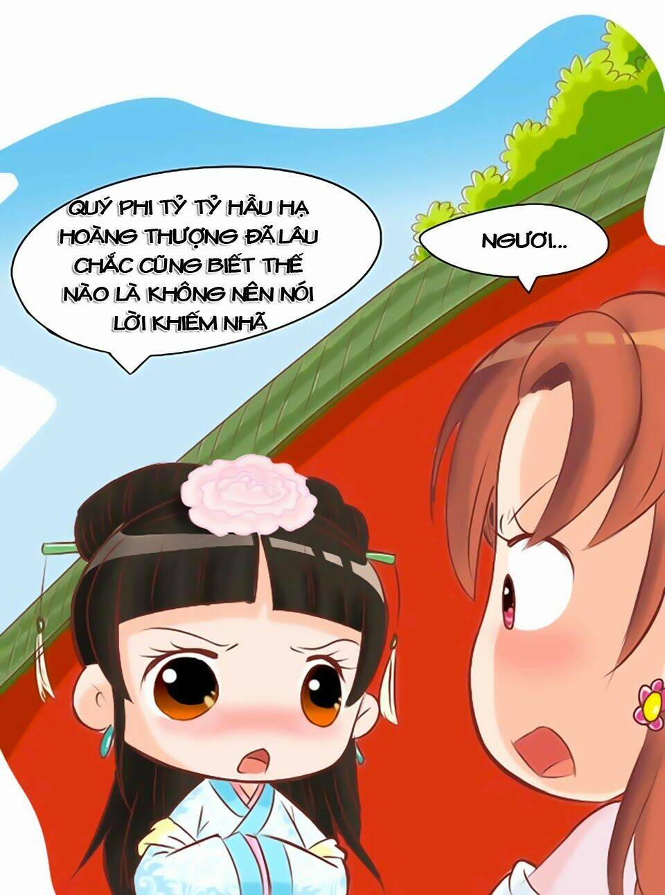 Chân Hoàn Truyện: Chapter 11.3