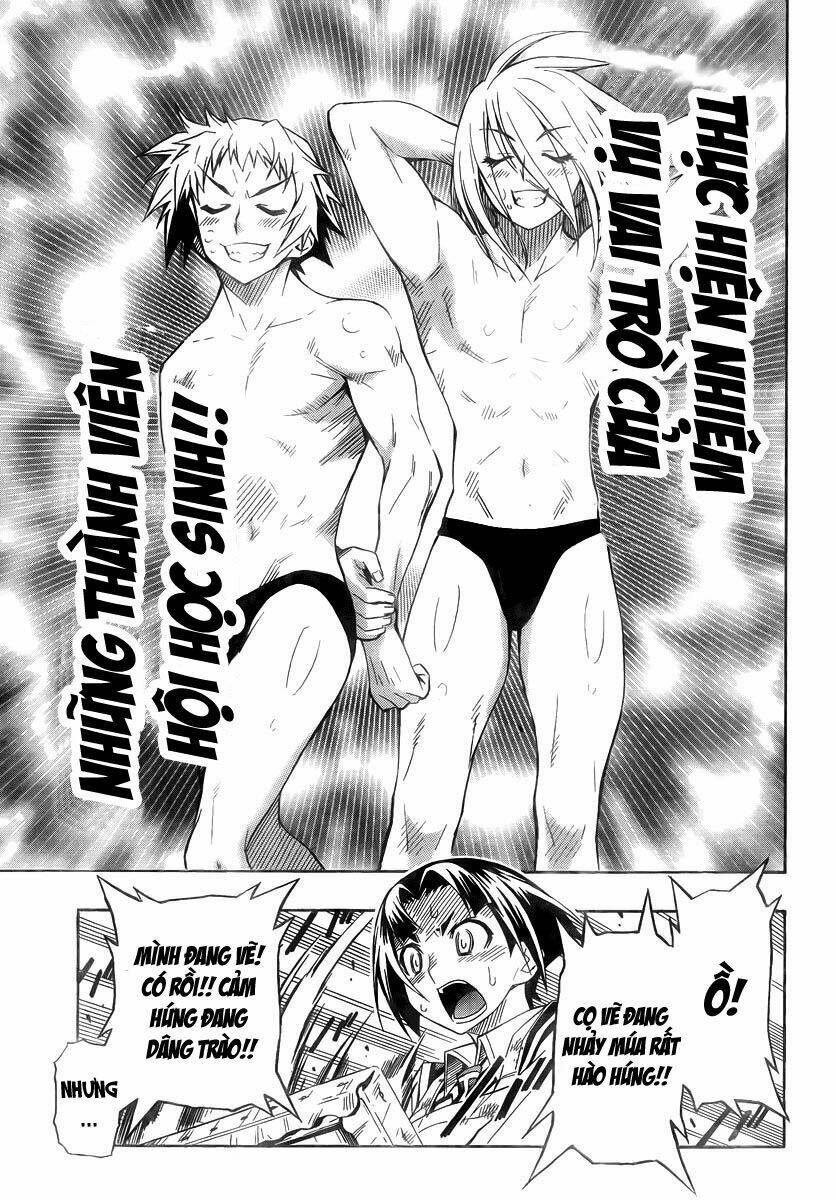 Medaka Box: Chapter 8