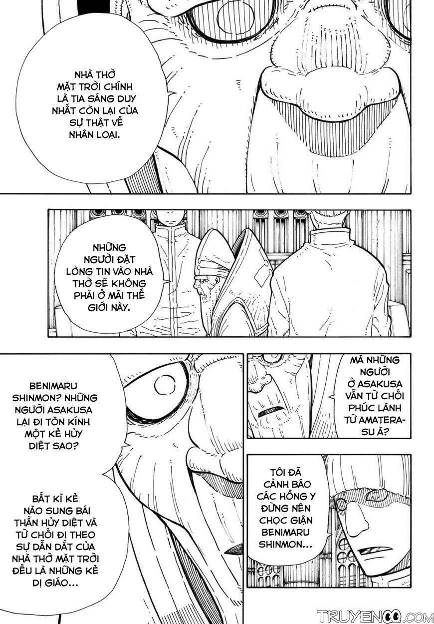 Biệt Đội Lính Cứu Hỏa: Chapter 124