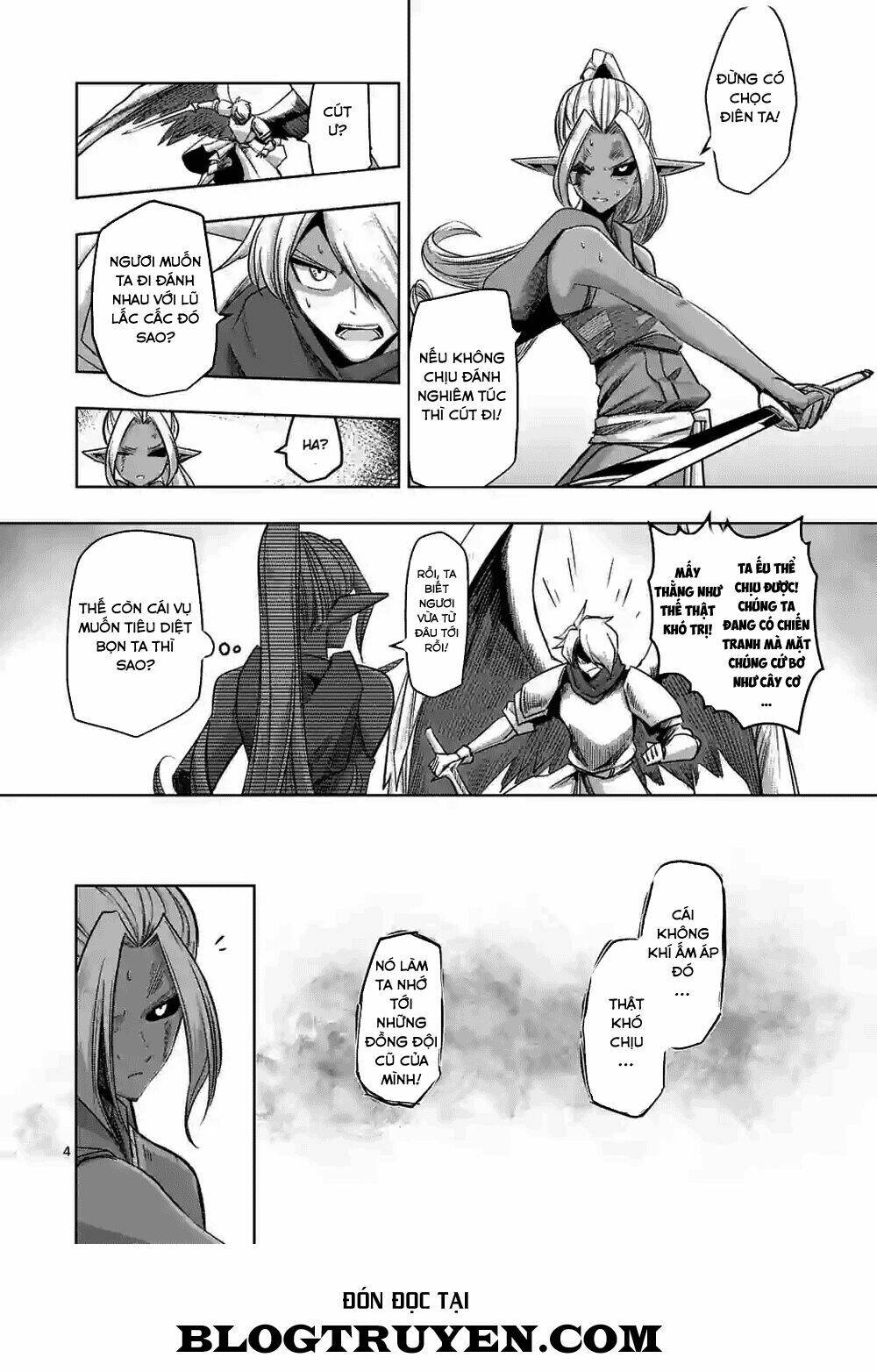 Helck Manga: Chapter 62