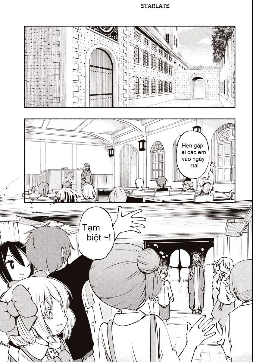 For My Daughter, I Might Even Be Able To Defeat The Demon King: Chapter 13