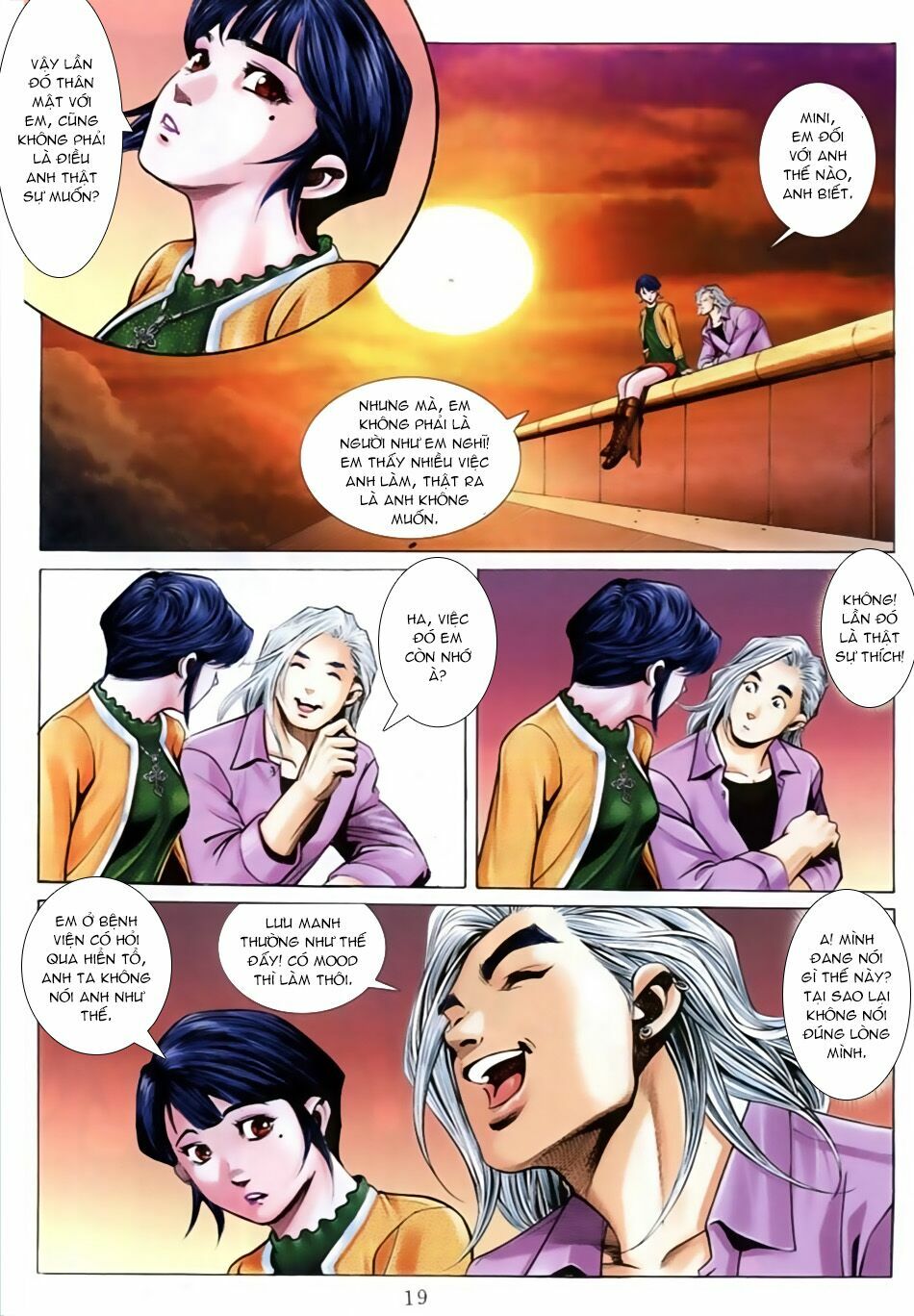 Người Trong Giang Hồ: Chapter 579