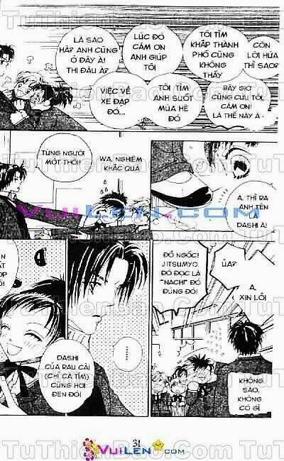 1/4 Tình Yêu: Chapter 1