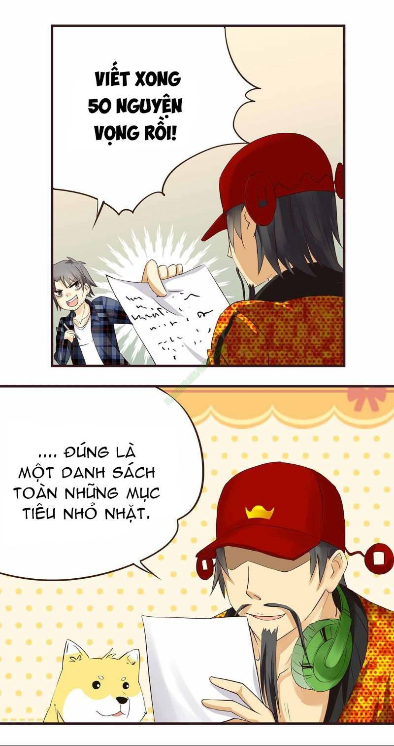 Trò Chơi Tiểu Mục Tiêu: Chapter 3