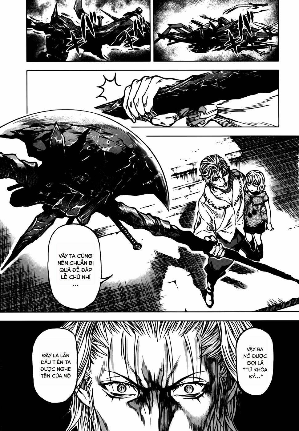 Kiba No Tabishounin: Chapter 31