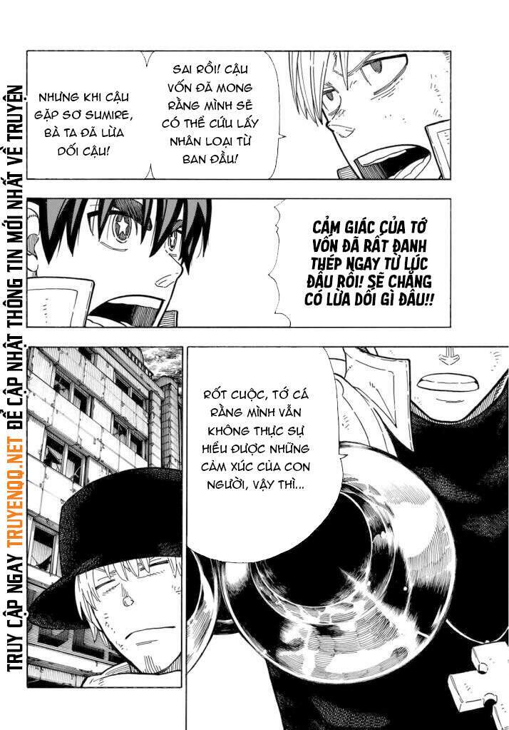 Biệt Đội Lính Cứu Hỏa: Chapter 259