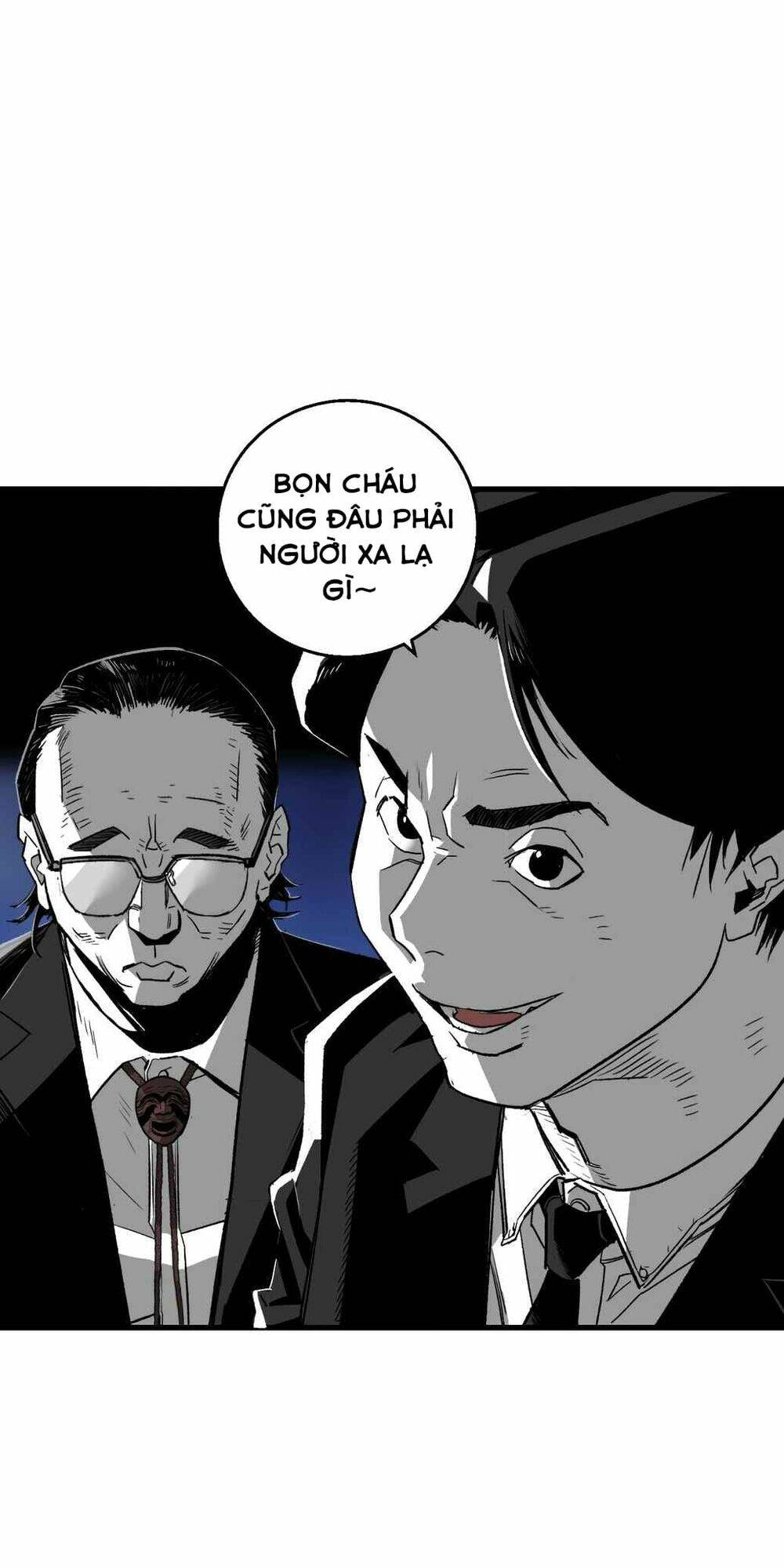 Quảng Trường Máu: Chapter 4