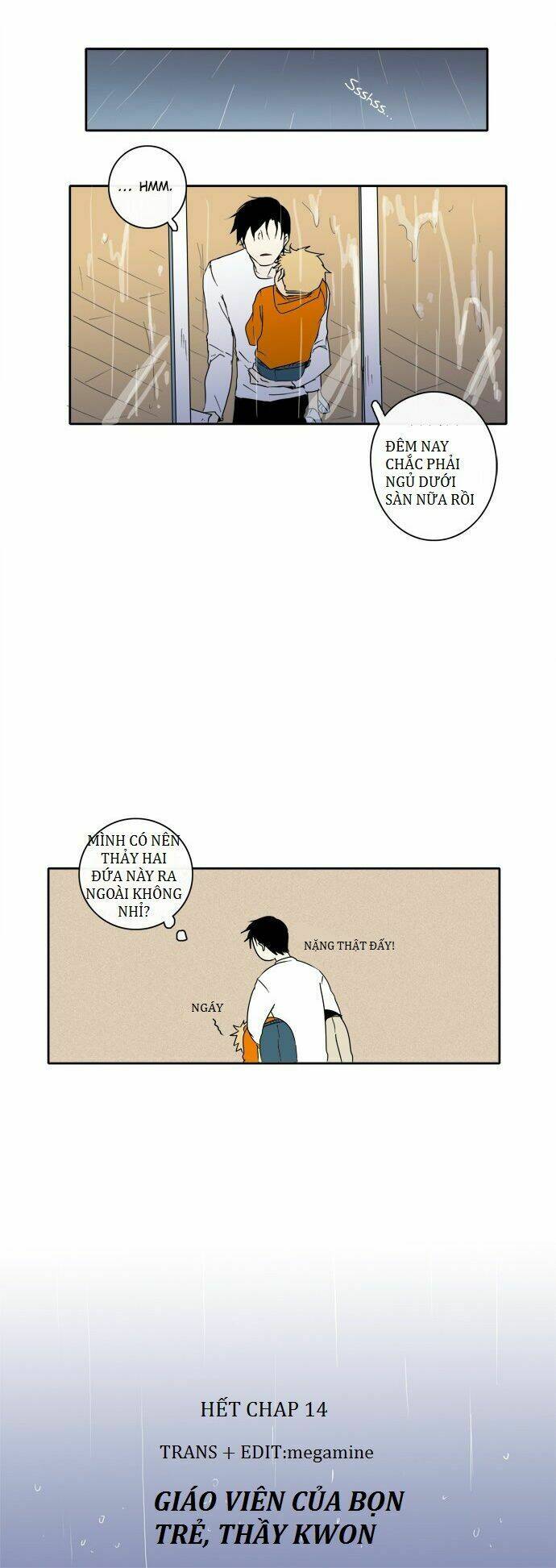 The Children's Teacher, Mr. Kwon: Chapter 14