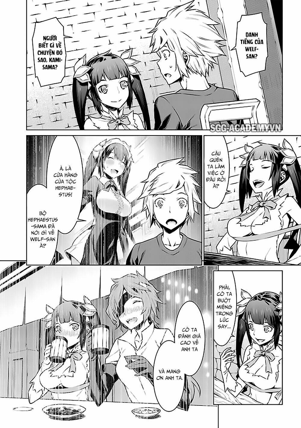 Dungeon Ni Deai O Motomeru No Wa Machigatte Iru Darou Ka: Chapter 54