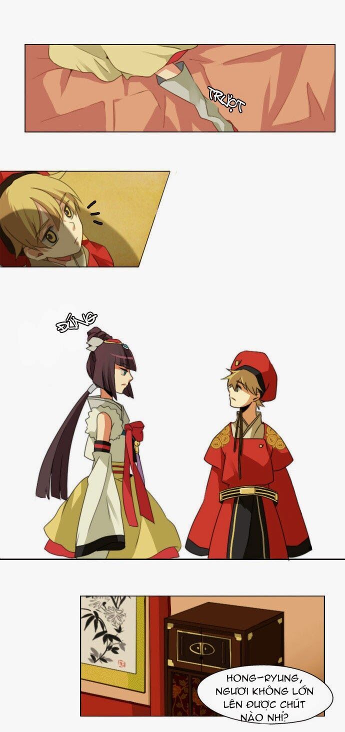 Chuông Thánh: Chapter 3