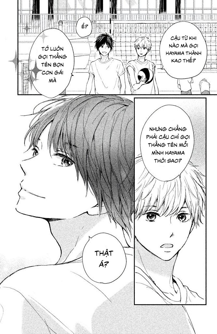 Hơn Cả Bầu Trời, Hơn Cả Biển Xanh: Chapter 6