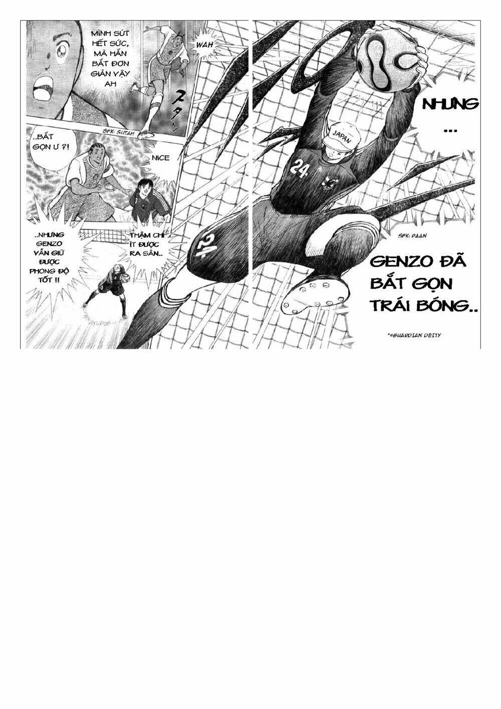Vua Bóng Đá: Chapter 39