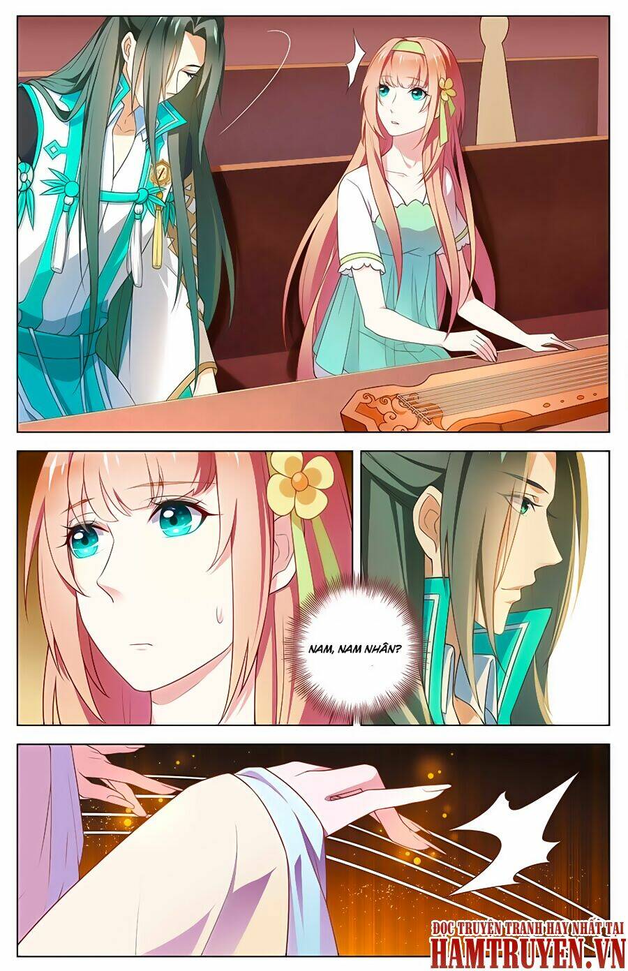 Cầm Đế: Chapter 17