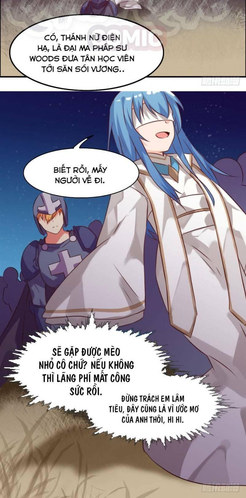 Nhặt Ma Vương Về Làm Nữ Hầu: Chapter 8